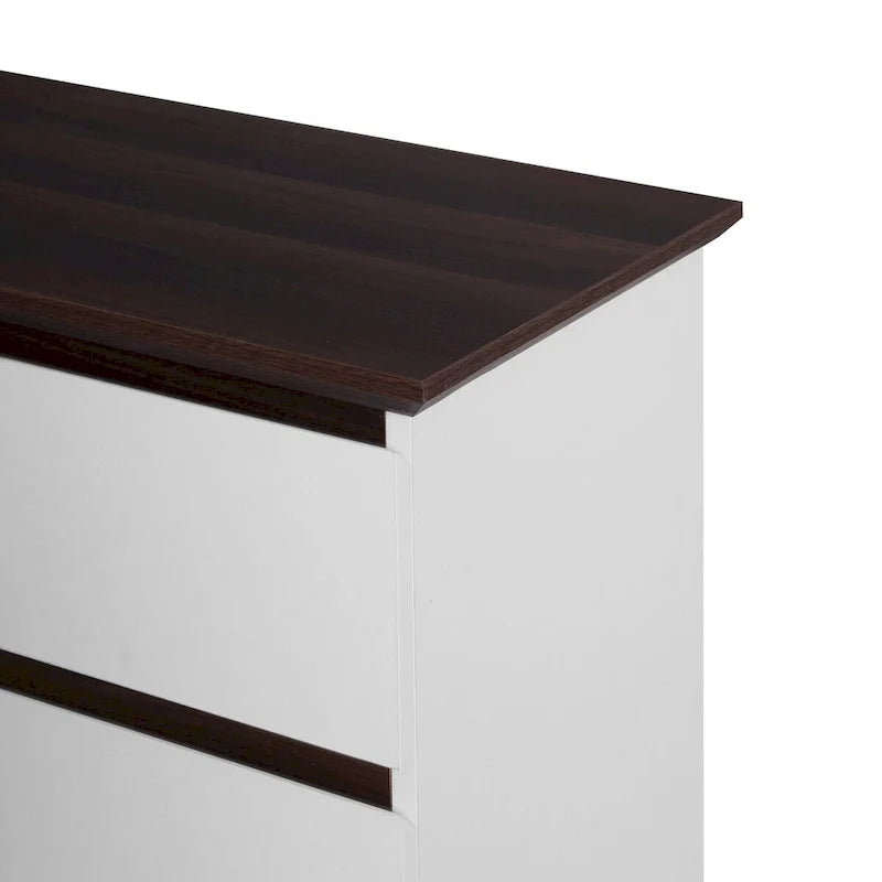 Tall White Dresser for Bedroom
