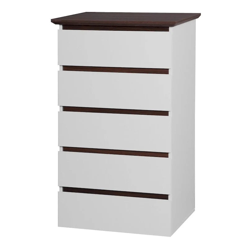 Tall White Dresser for Bedroom