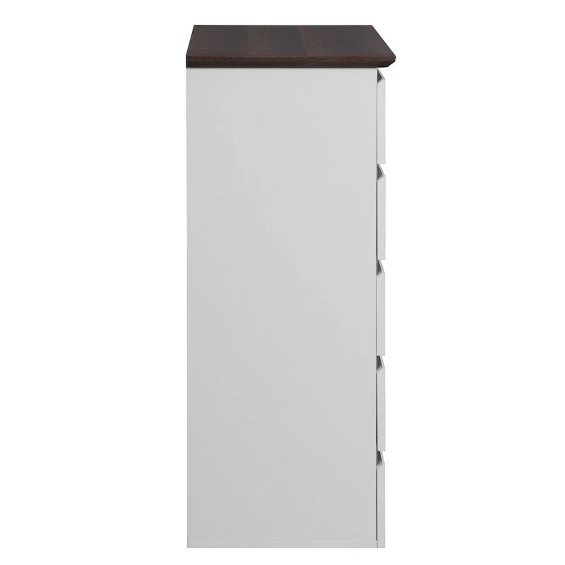 Tall White Dresser for Bedroom