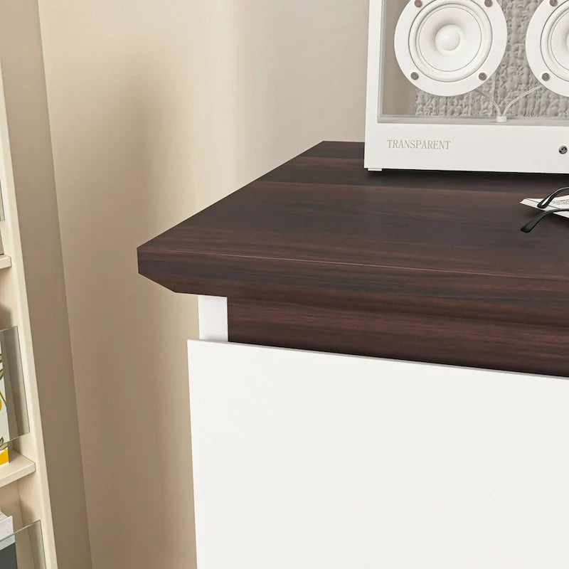 Tall White Dresser for Bedroom