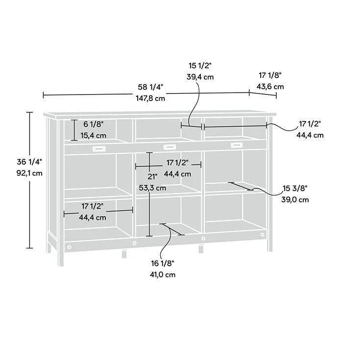 Credenza contenitore