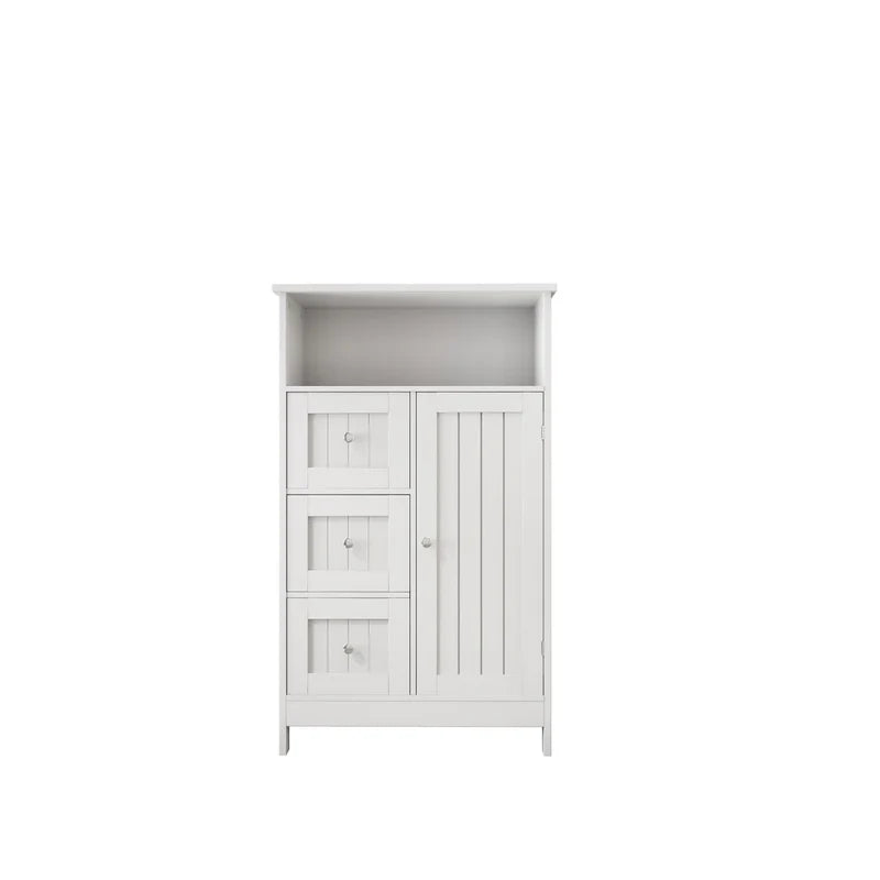 Bathroom Storage Cabinet with Drawers and Door
